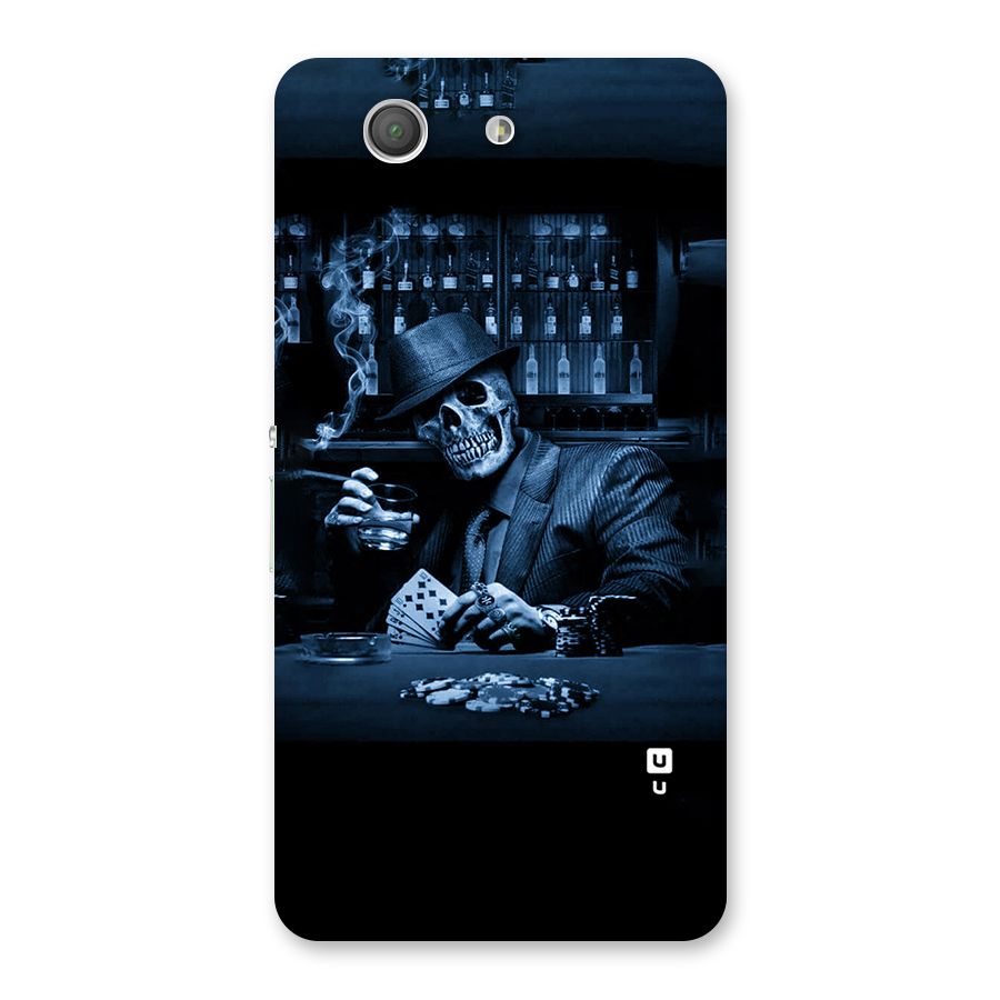 Cool Skull Cards Back Case for Xperia Z3 Compact