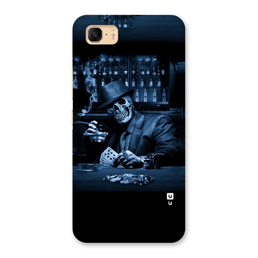 Cool Skull Cards Back Case for Zenfone 3s Max