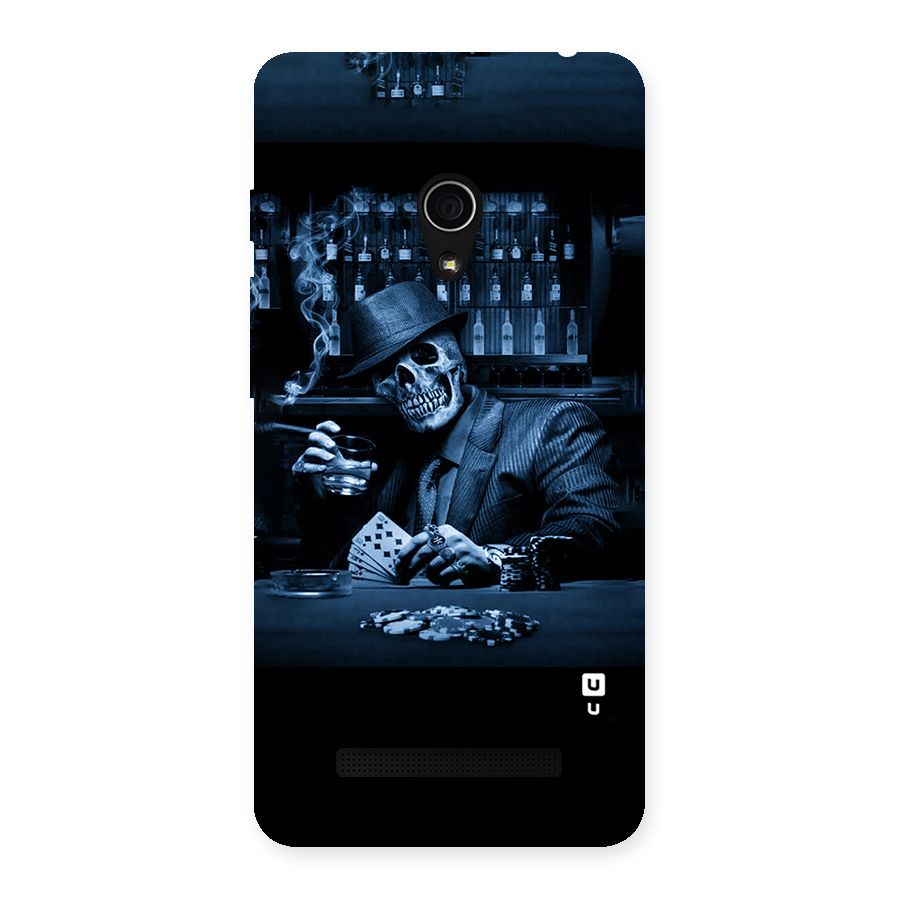 Cool Skull Cards Back Case for Zenfone 5