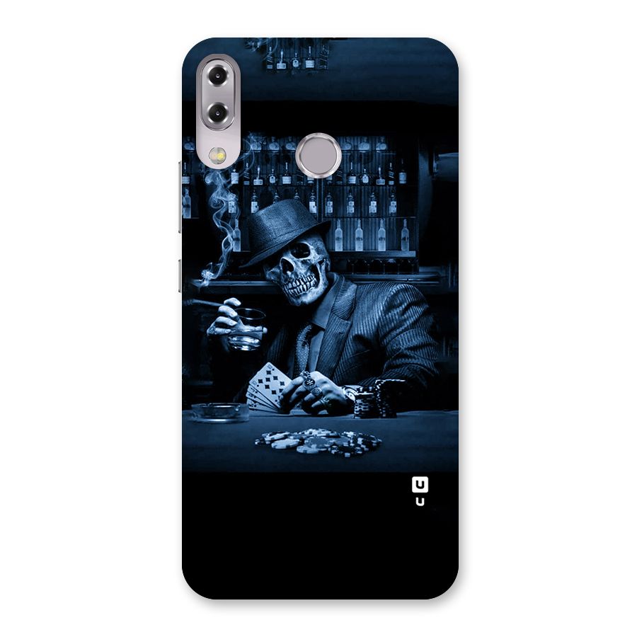 Cool Skull Cards Back Case for Zenfone 5Z