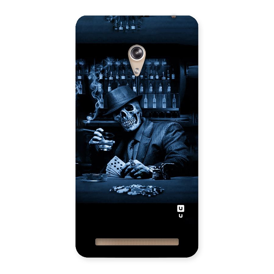 Cool Skull Cards Back Case for Zenfone 6