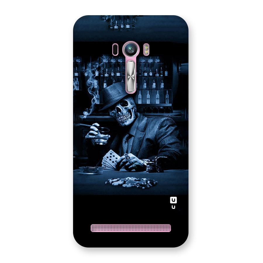Cool Skull Cards Back Case for Zenfone Selfie