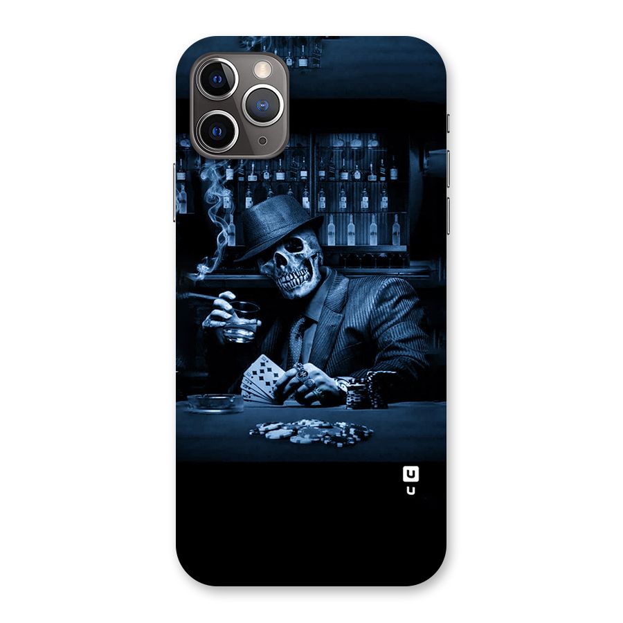 Cool Skull Cards Back Case for iPhone 11 Pro Max