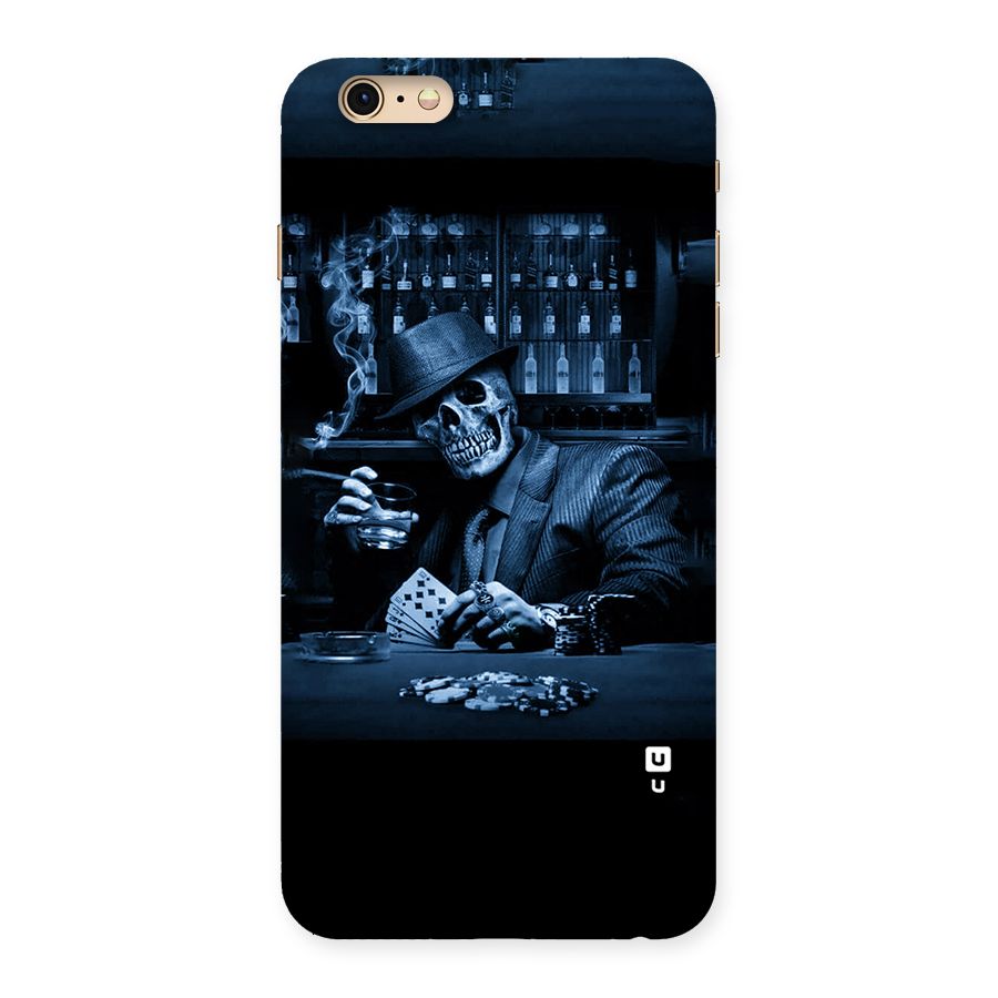 Cool Skull Cards Back Case for iPhone 6 Plus 6S Plus