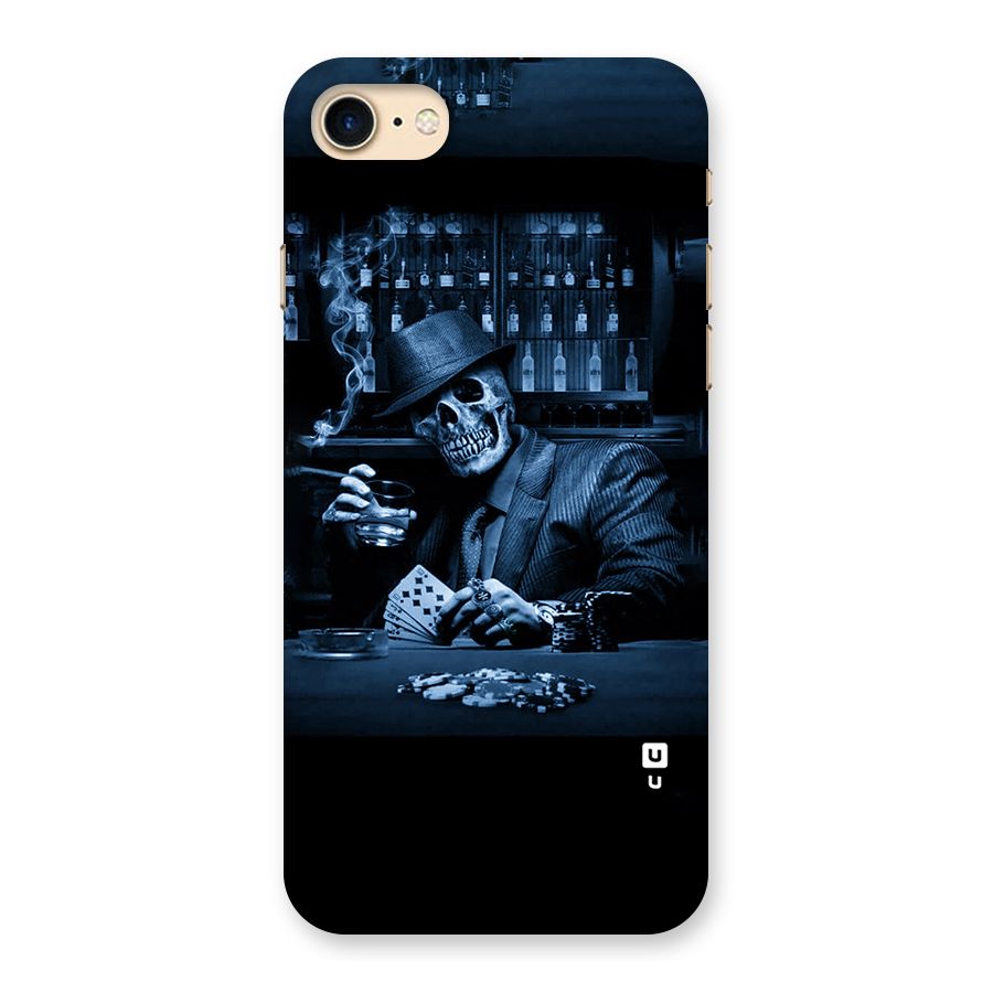 Cool Skull Cards Back Case for iPhone 7