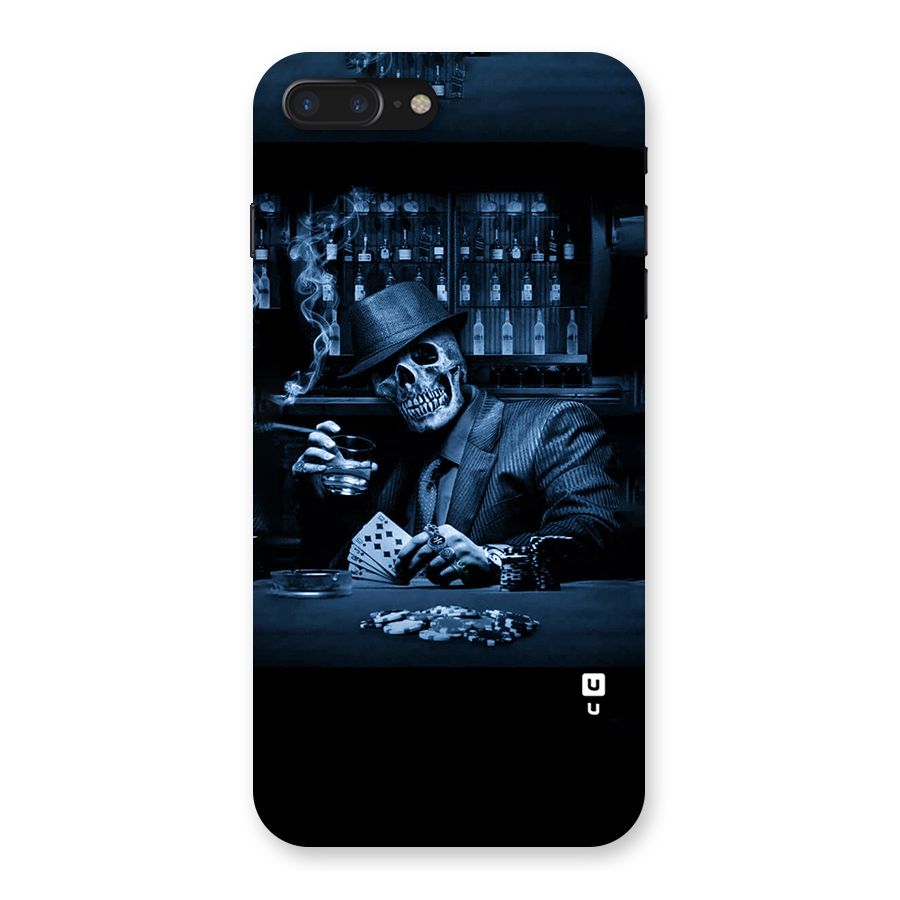 Cool Skull Cards Back Case for iPhone 7 Plus