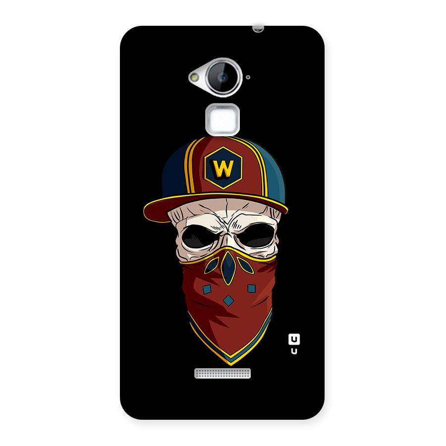 Cool Skull Mask Cap Back Case for Coolpad Note 3