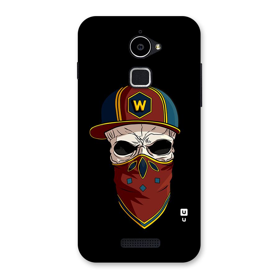 Cool Skull Mask Cap Back Case for Coolpad Note 3 Lite