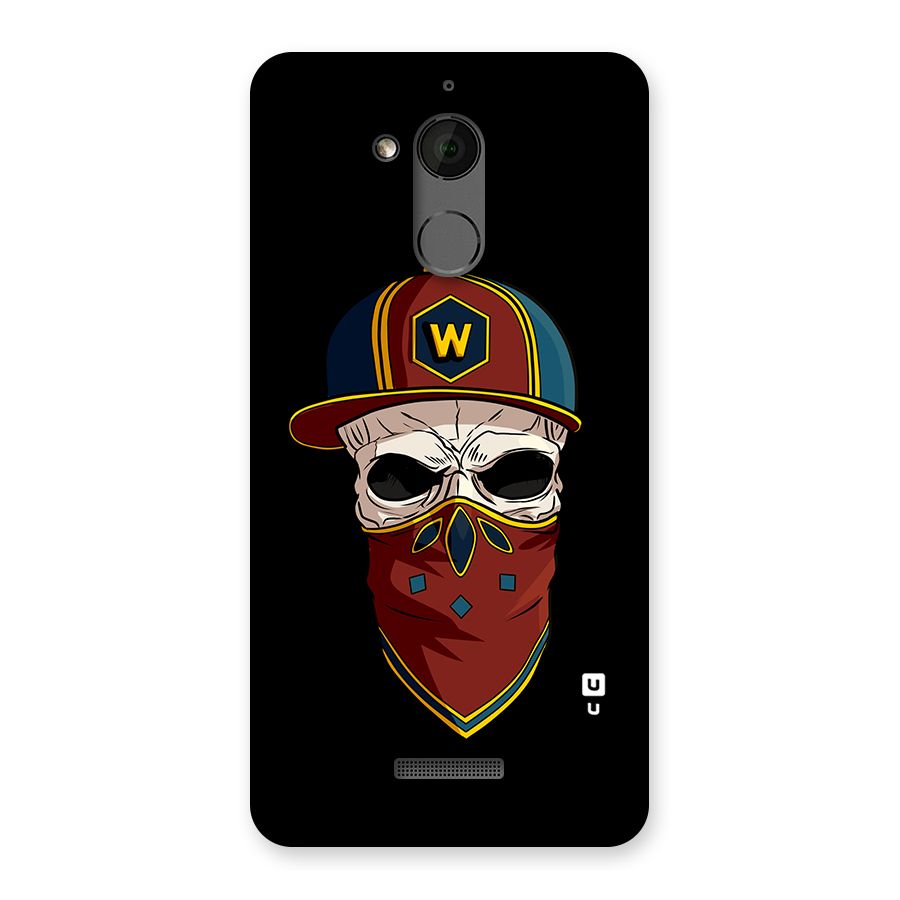 Cool Skull Mask Cap Back Case for Coolpad Note 5