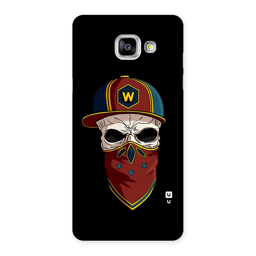 Cool Skull Mask Cap Back Case for Galaxy A5 2016