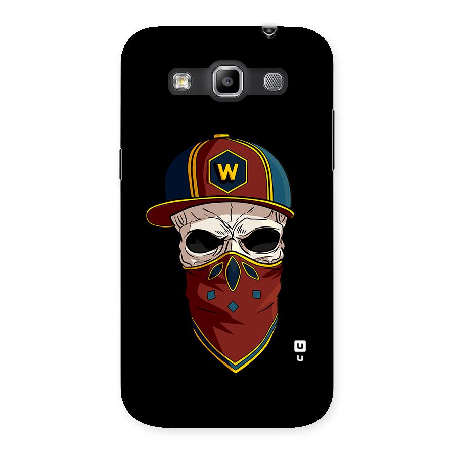Cool Skull Mask Cap Back Case for Galaxy Grand Quattro