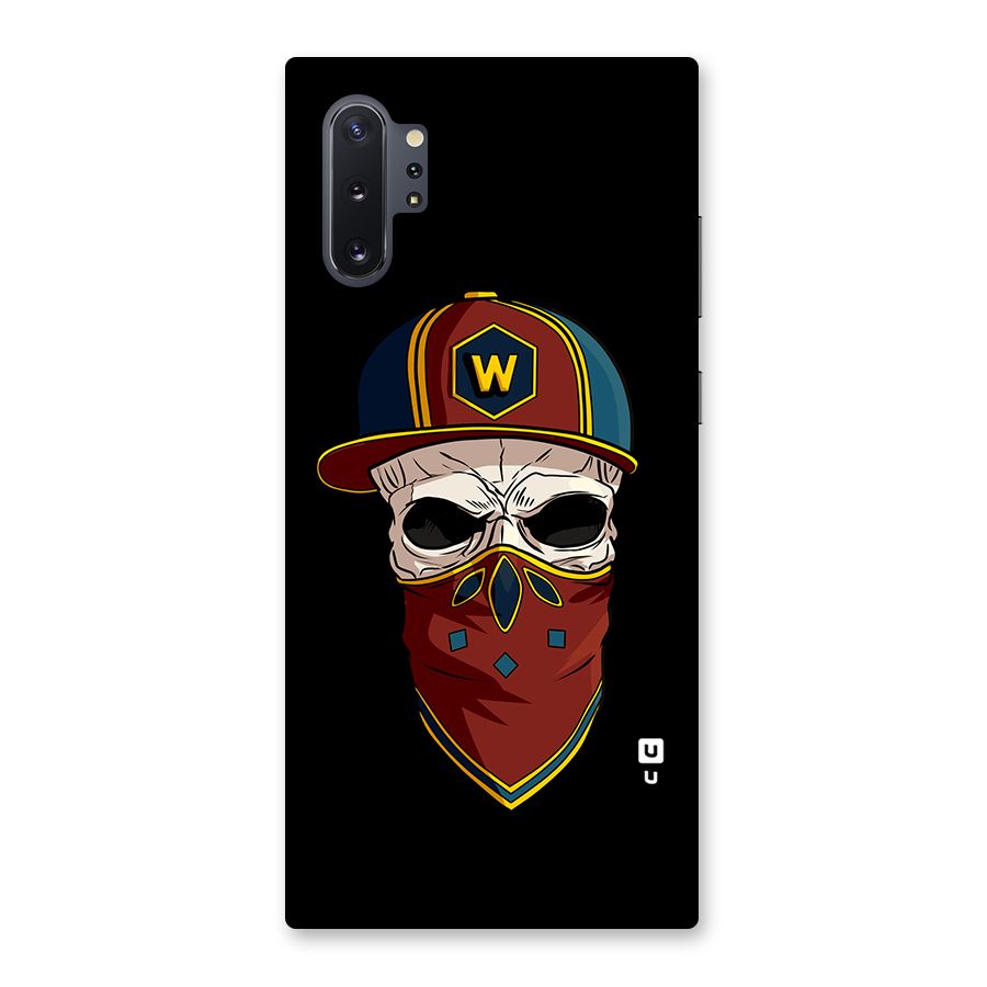 Cool Skull Mask Cap Back Case for Galaxy Note 10 Plus