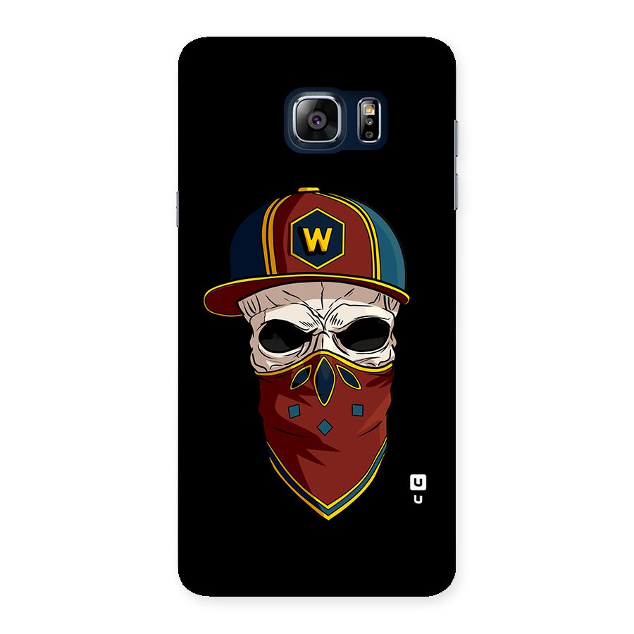 Cool Skull Mask Cap Back Case for Galaxy Note 5