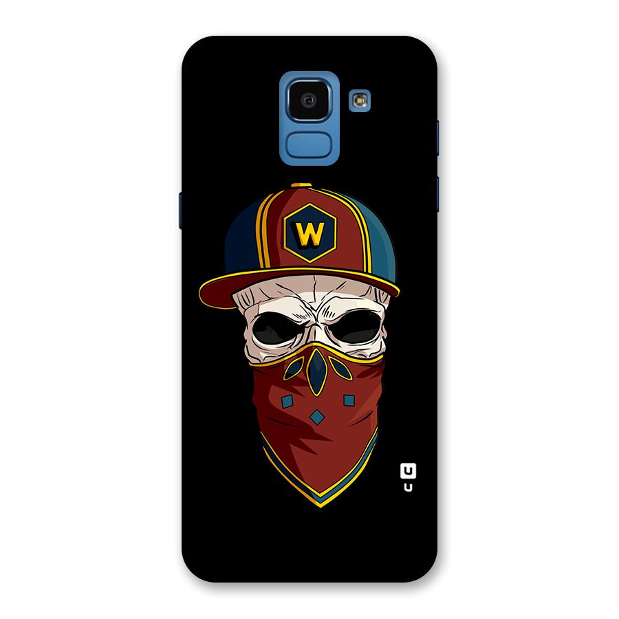 Cool Skull Mask Cap Back Case for Galaxy On6
