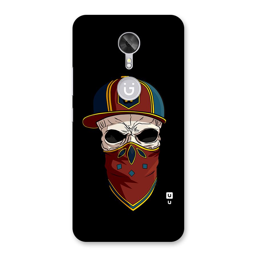 Cool Skull Mask Cap Back Case for Gionee A1