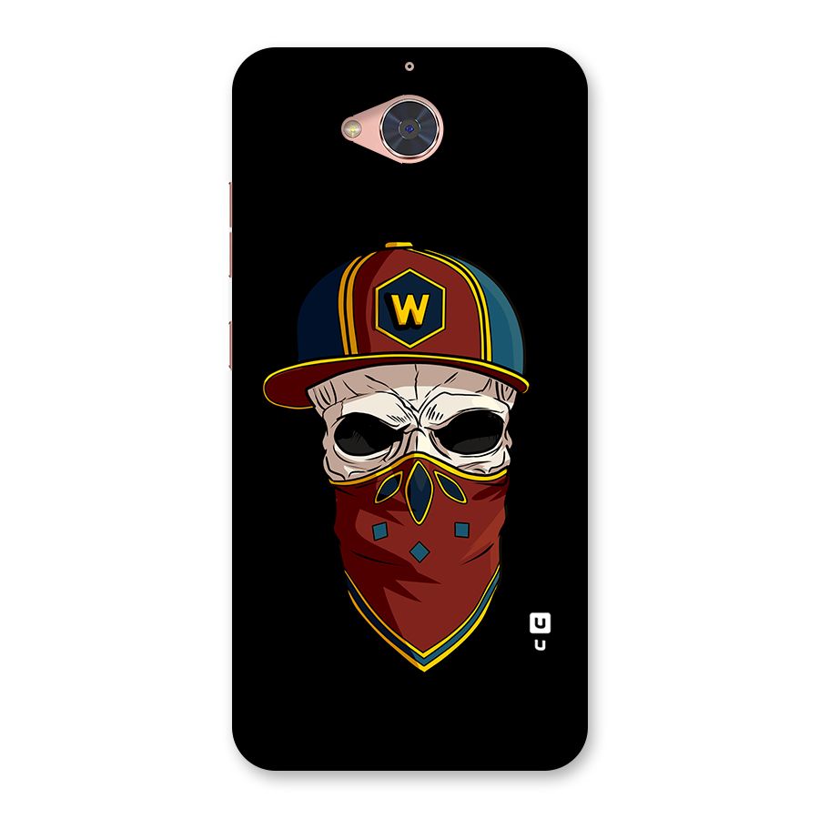 Cool Skull Mask Cap Back Case for Gionee S6 Pro