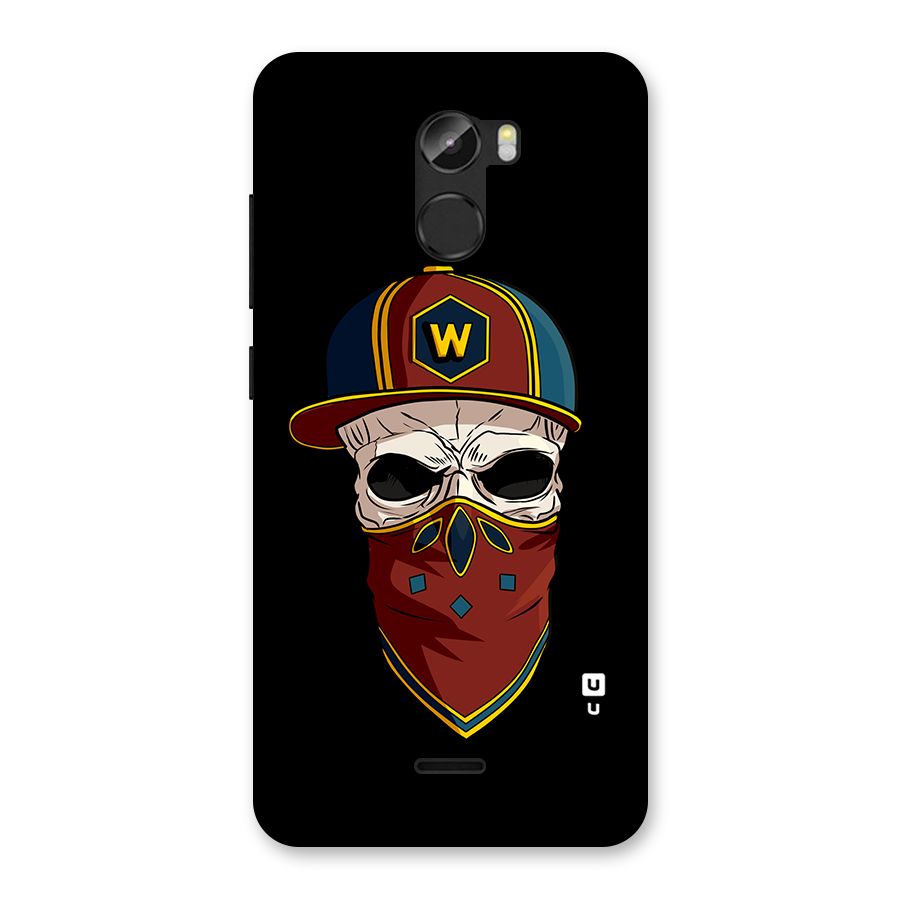 Cool Skull Mask Cap Back Case for Gionee X1