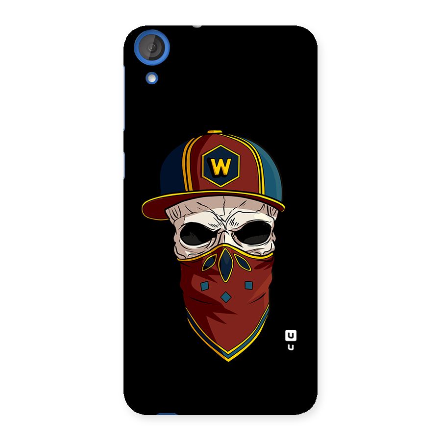Cool Skull Mask Cap Back Case for HTC Desire 820