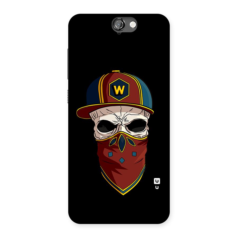 Cool Skull Mask Cap Back Case for HTC One A9