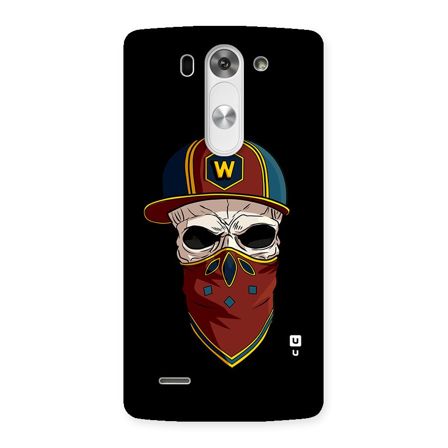 Cool Skull Mask Cap Back Case for LG G3 Mini