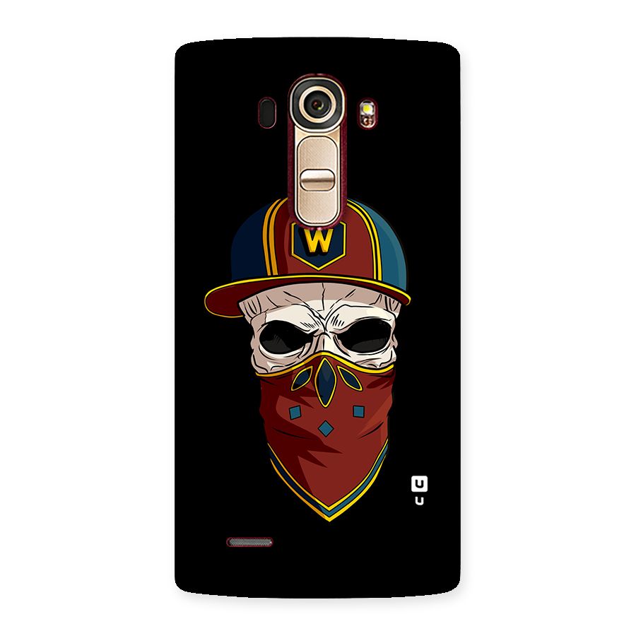 Cool Skull Mask Cap Back Case for LG G4