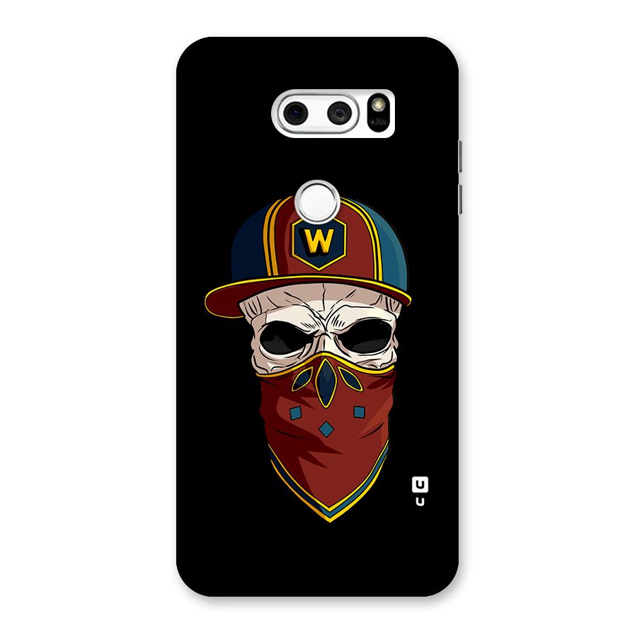 Cool Skull Mask Cap Back Case for LG V30