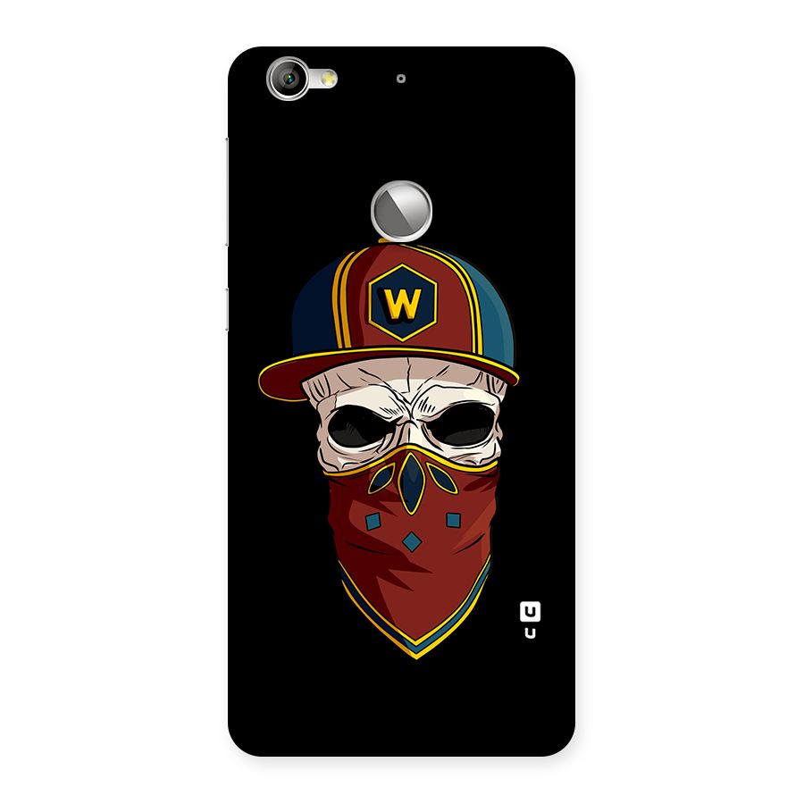 Cool Skull Mask Cap Back Case for LeTV Le 1s