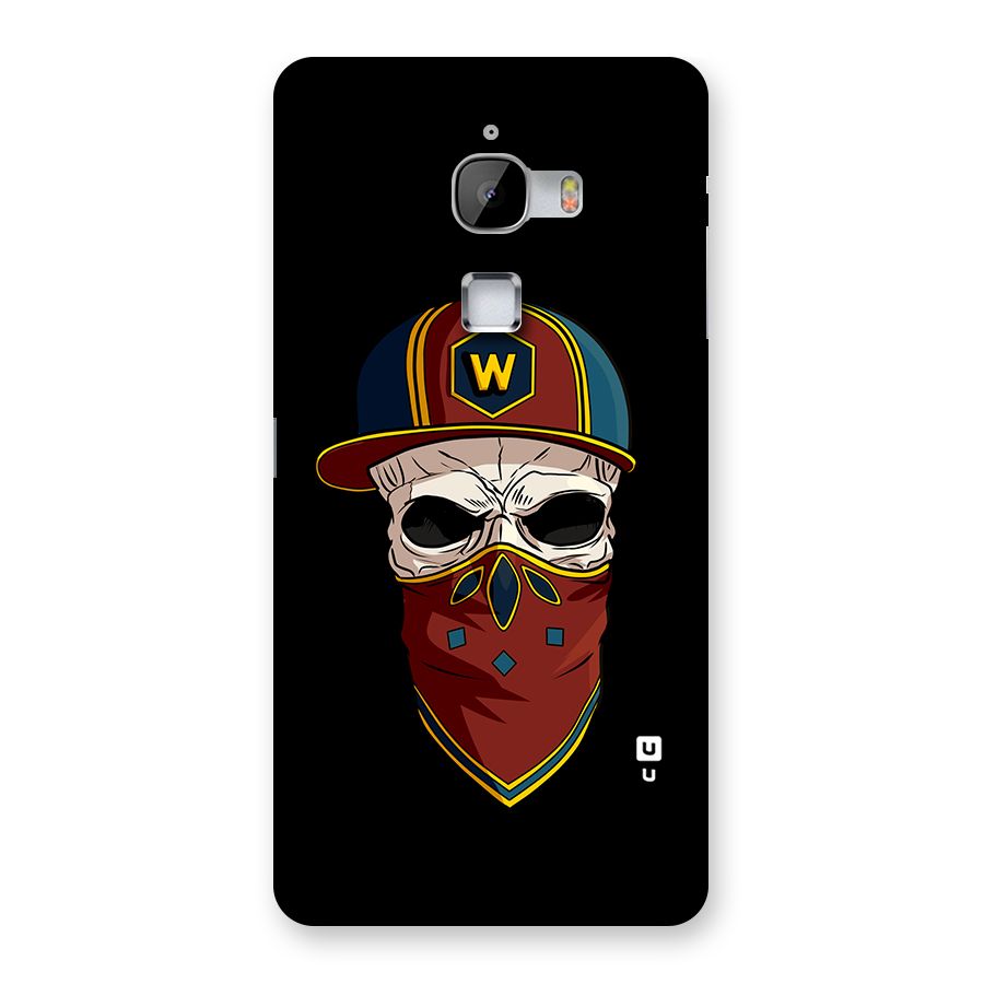 Cool Skull Mask Cap Back Case for LeTv Le Max