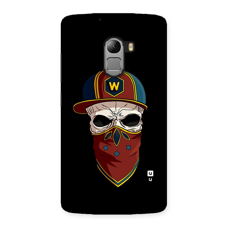 Cool Skull Mask Cap Back Case for Lenovo K4 Note