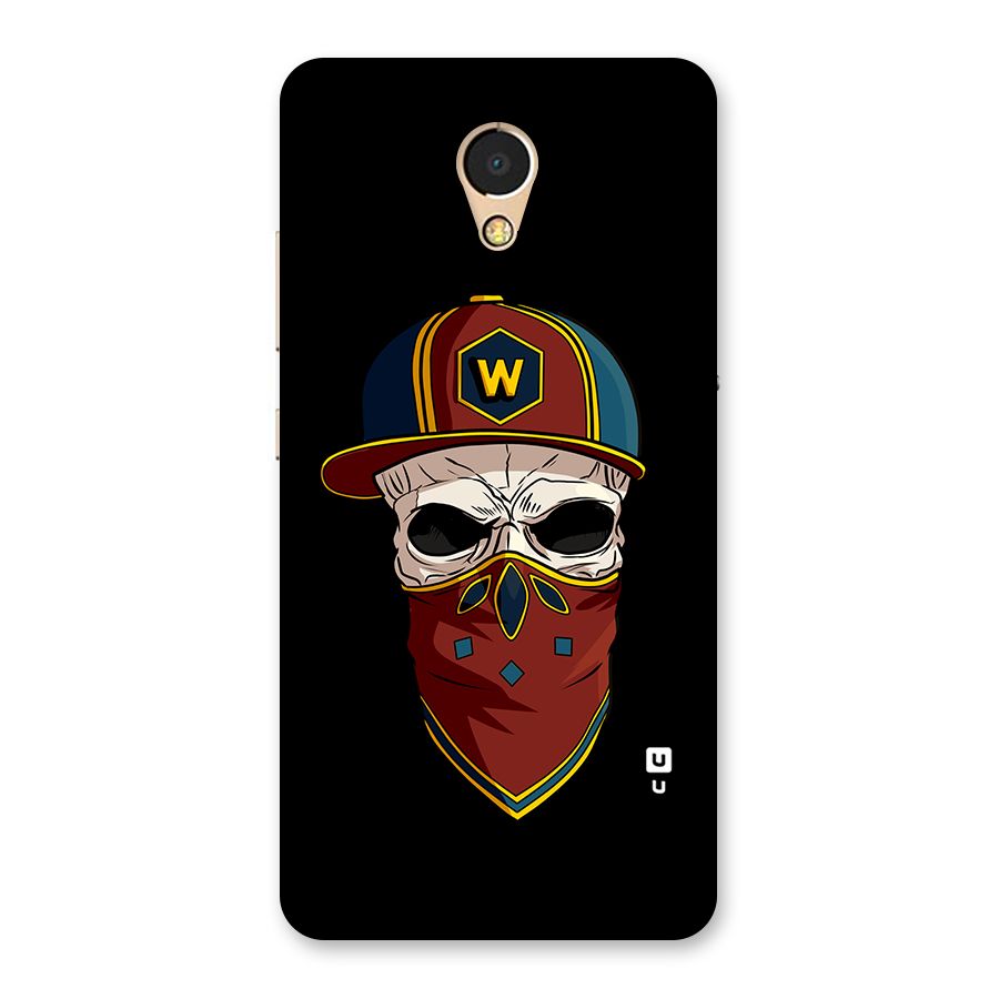 Cool Skull Mask Cap Back Case for Lenovo P2