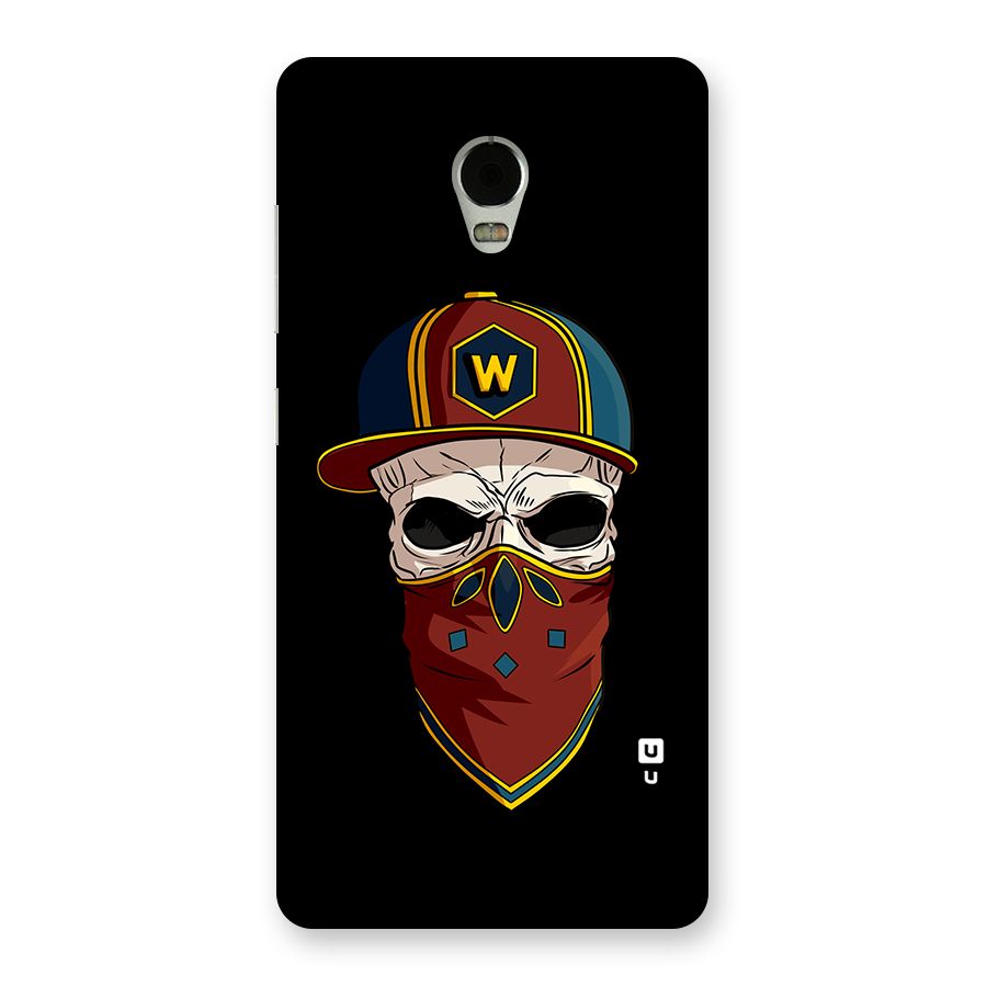 Cool Skull Mask Cap Back Case for Lenovo Vibe P1