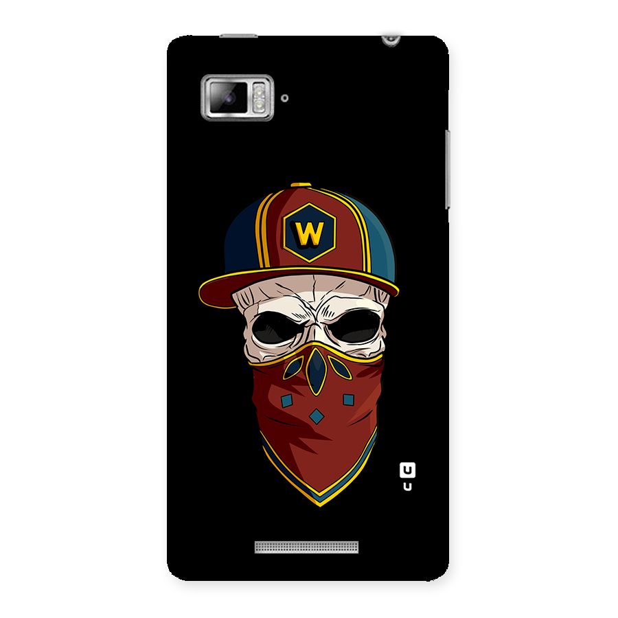 Cool Skull Mask Cap Back Case for Lenovo Vibe Z K910
