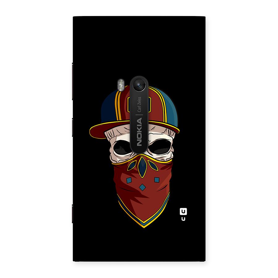 Cool Skull Mask Cap Back Case for Lumia 920
