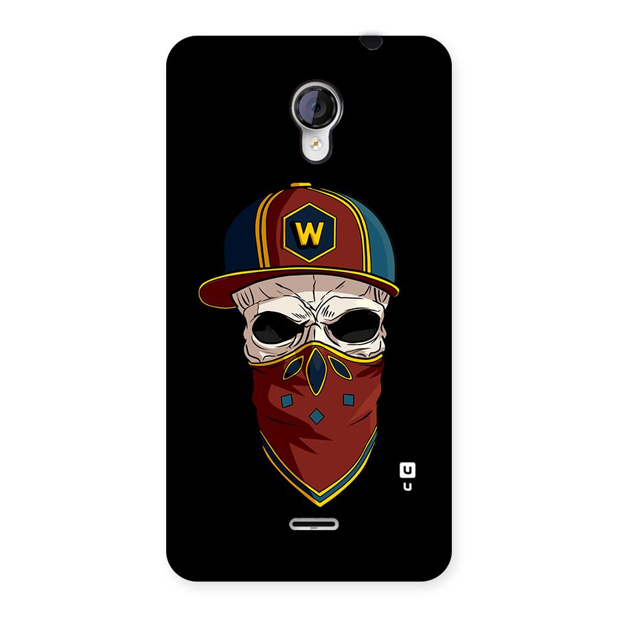 Cool Skull Mask Cap Back Case for Micromax Unite 2 A106