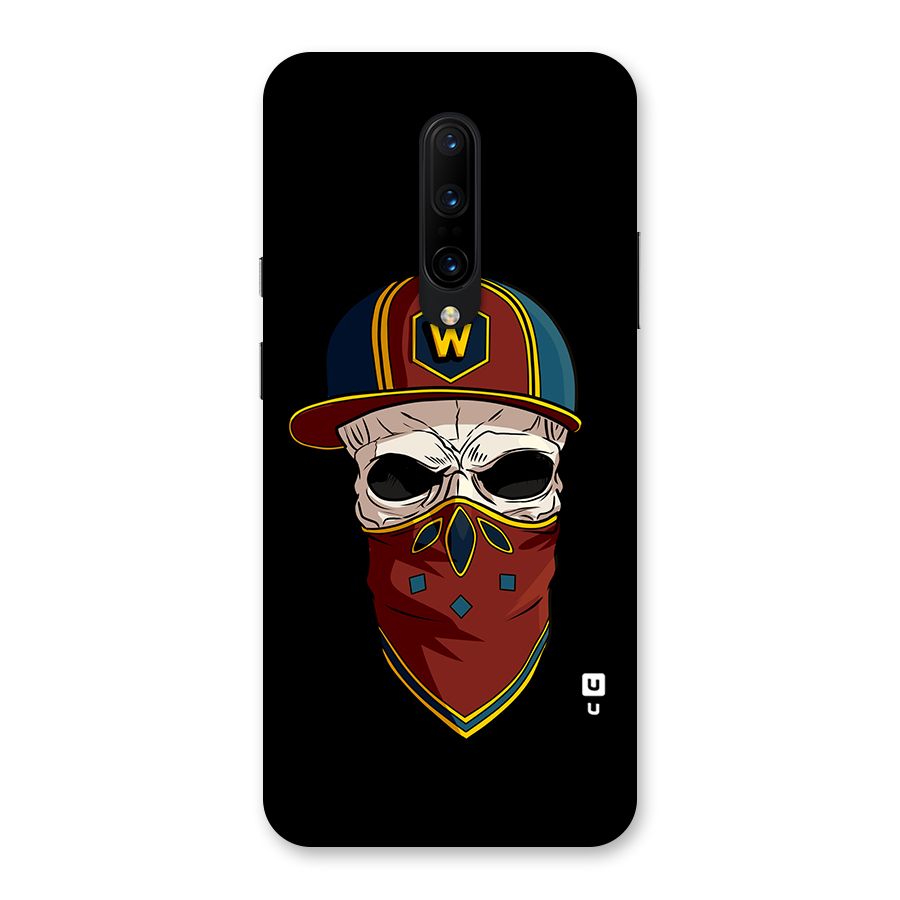 Cool Skull Mask Cap Back Case for OnePlus 7 Pro