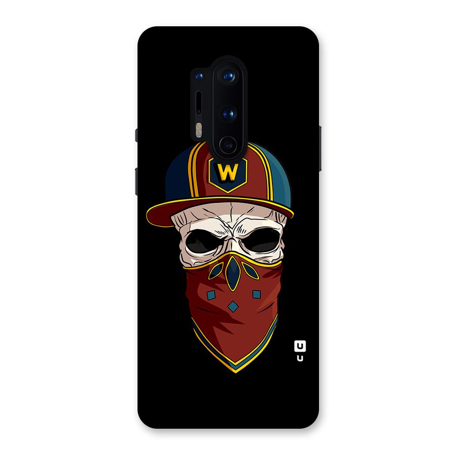 Cool Skull Mask Cap Back Case for OnePlus 8 Pro
