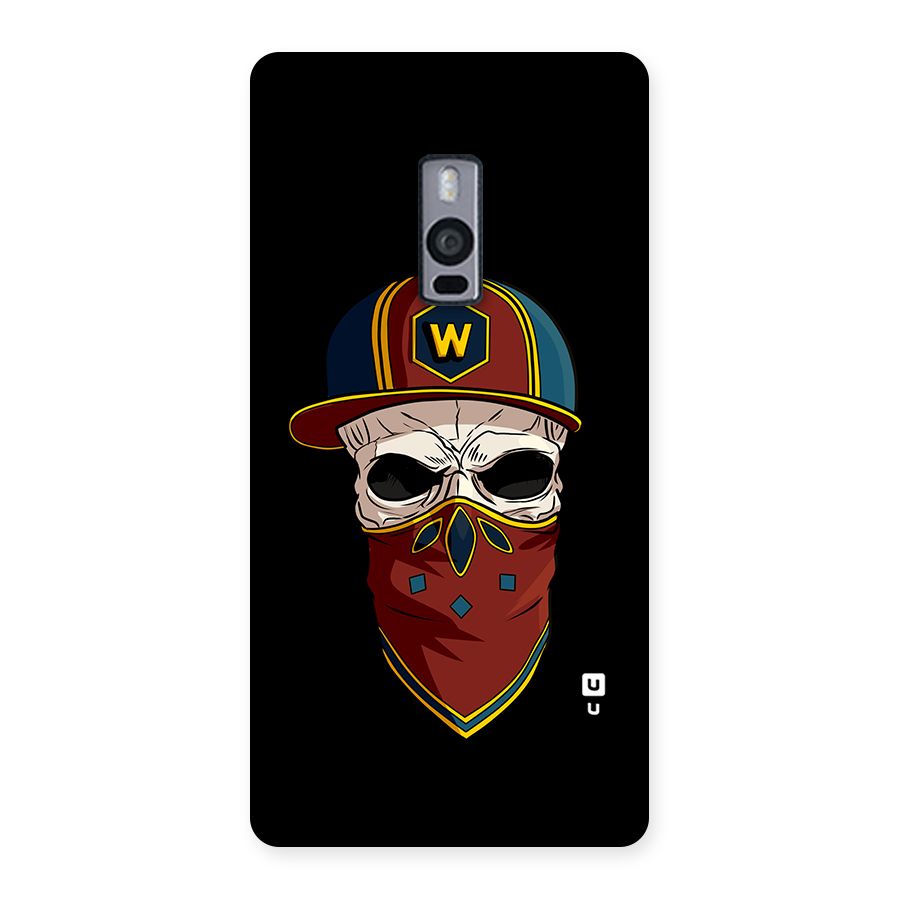 Cool Skull Mask Cap Back Case for OnePlus Two