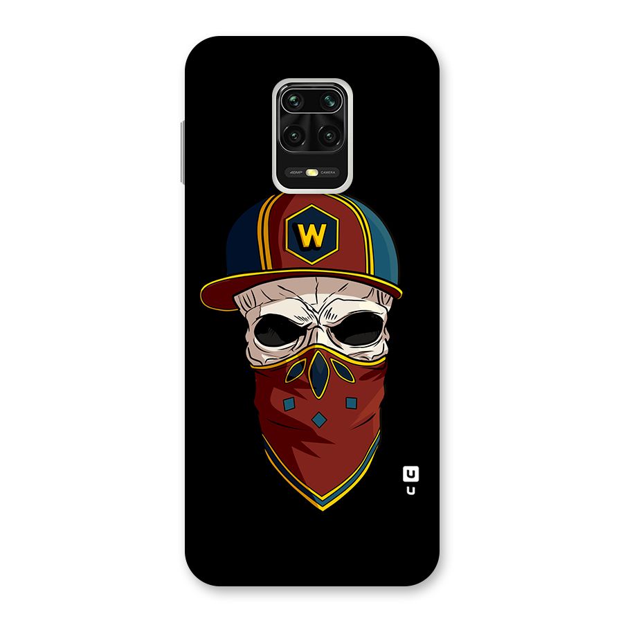 Cool Skull Mask Cap Back Case for Poco M2 Pro