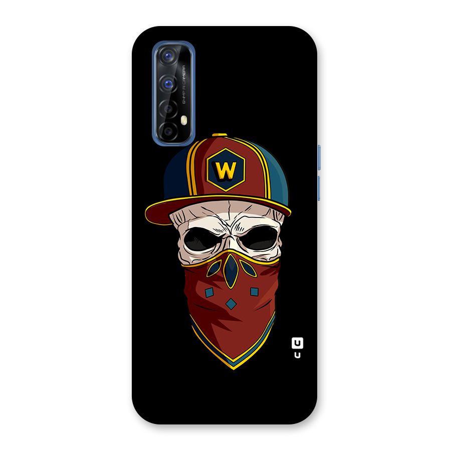 Cool Skull Mask Cap Back Case for Realme 7