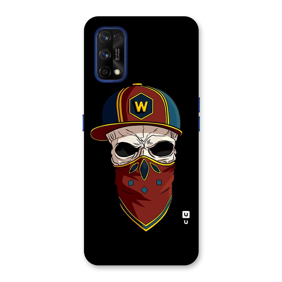 Cool Skull Mask Cap Back Case for Realme 7 Pro