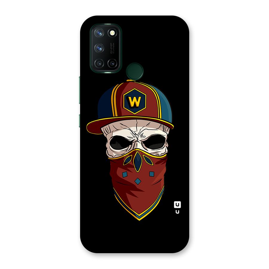 Cool Skull Mask Cap Back Case for Realme 7i