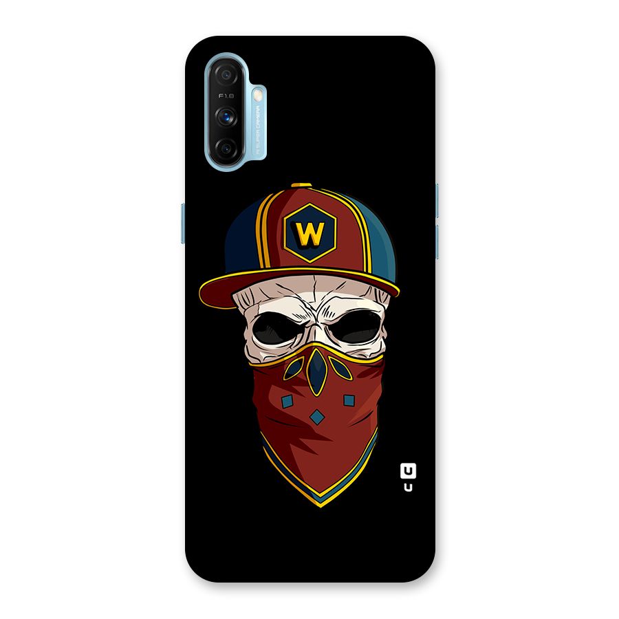 Cool Skull Mask Cap Back Case for Realme Narzo 20A