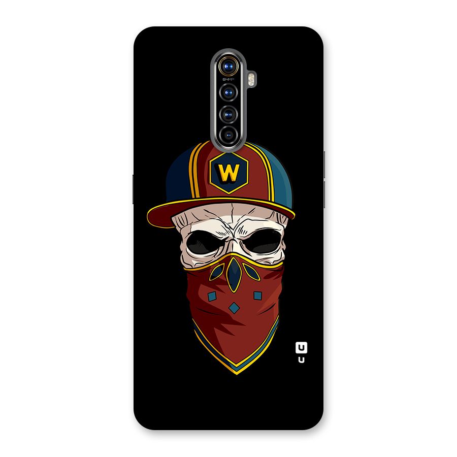 Cool Skull Mask Cap Back Case for Realme X2 Pro