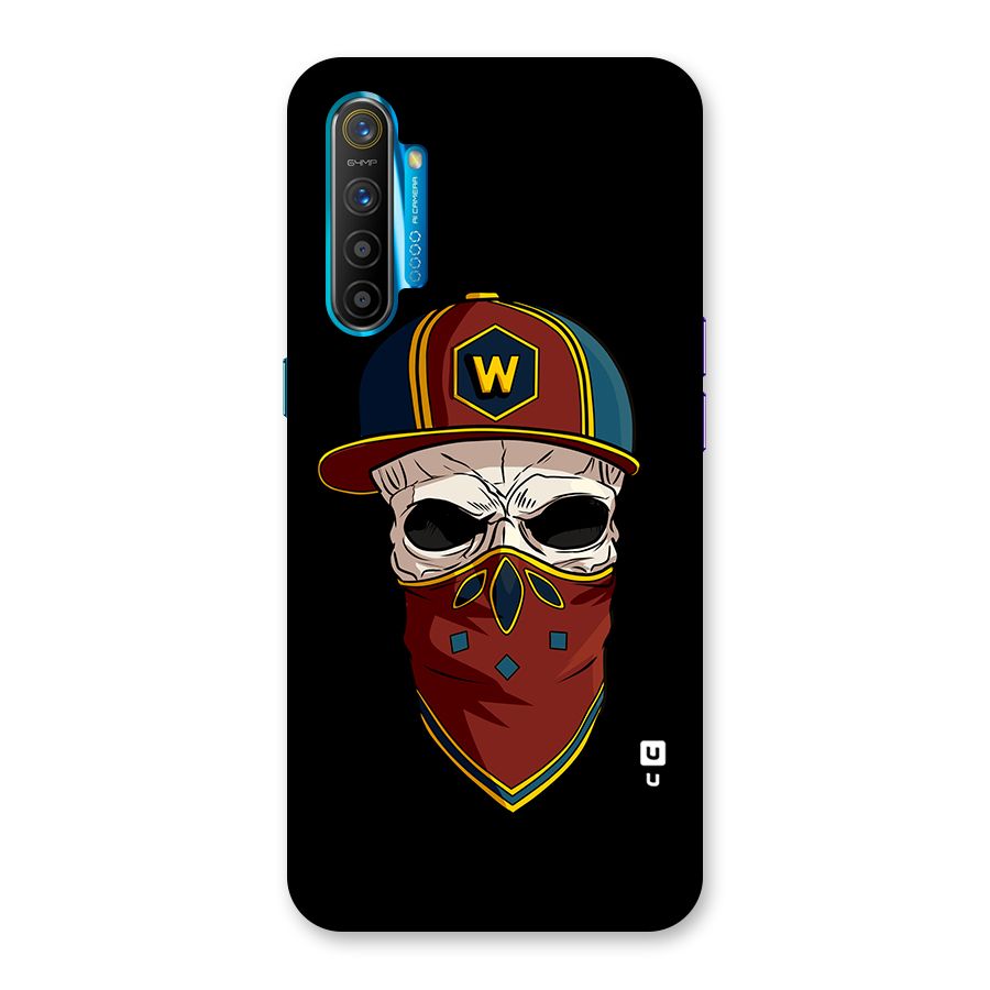 Cool Skull Mask Cap Back Case for Realme XT