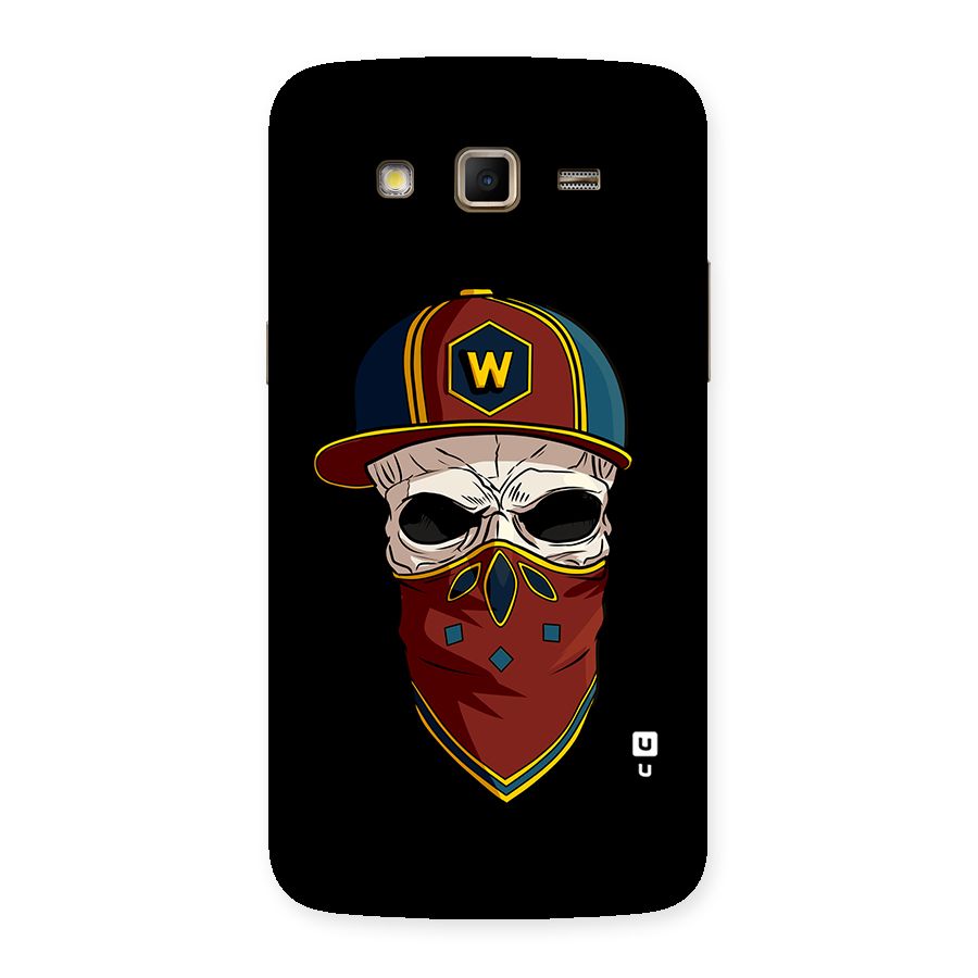 Cool Skull Mask Cap Back Case for Samsung Galaxy Grand 2