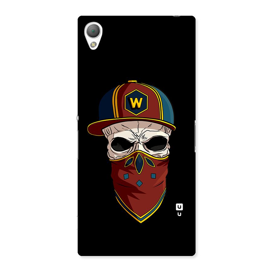Cool Skull Mask Cap Back Case for Sony Xperia Z3