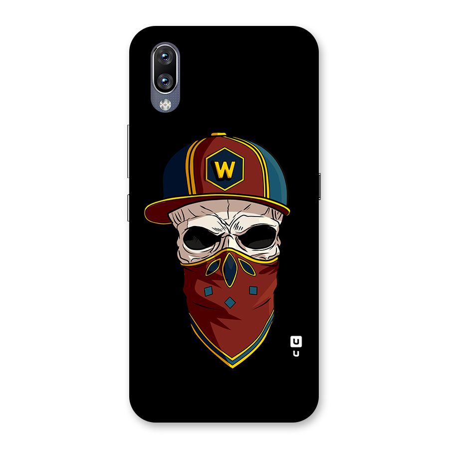 Cool Skull Mask Cap Back Case for Vivo NEX