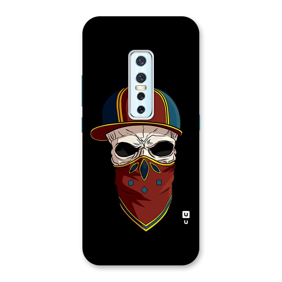 Cool Skull Mask Cap Back Case for Vivo V17 Pro