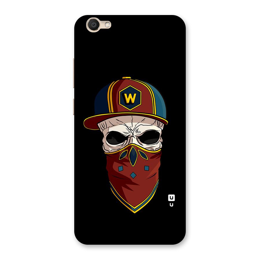 Cool Skull Mask Cap Back Case for Vivo V5