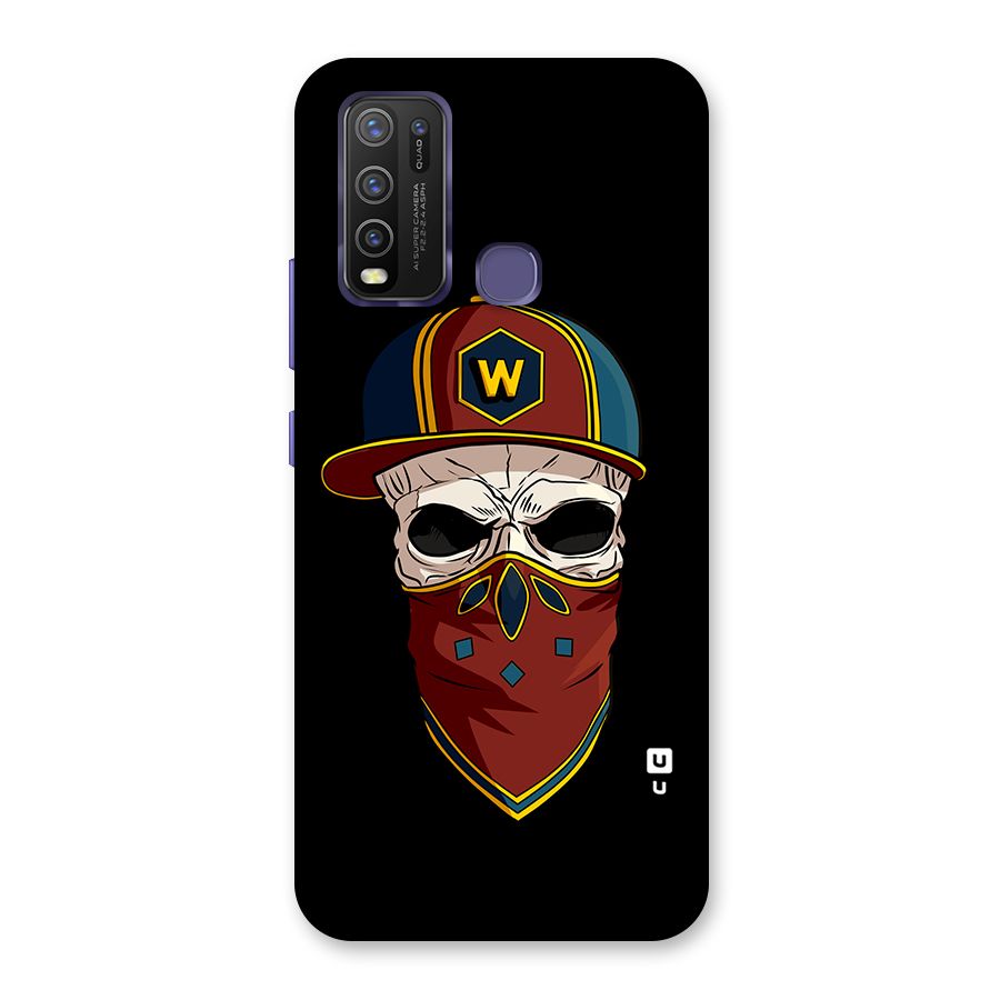 Cool Skull Mask Cap Back Case for Vivo Y50